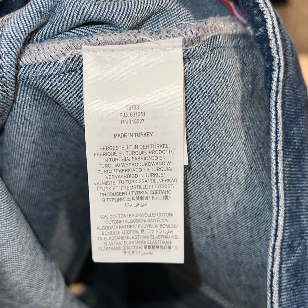 Boden Seamed Denim High Rise Mini Skirt Mid Wash 10R - Picture 6 of 8
